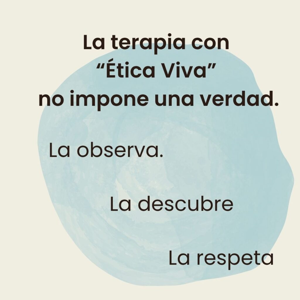 Terapia Gestalt ética: Pregunta sobre un espacio terapéutico seguro y los tres pilares que lo sostienen